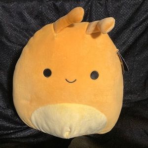 Squishmallow NWT Lorenzo the Slug 12” (select series)